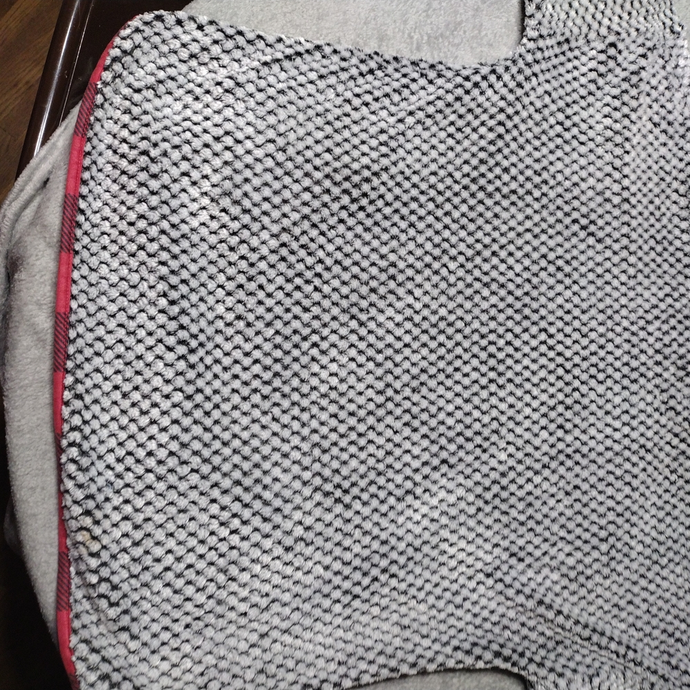 Simply Southern Black and White Textured Sweater